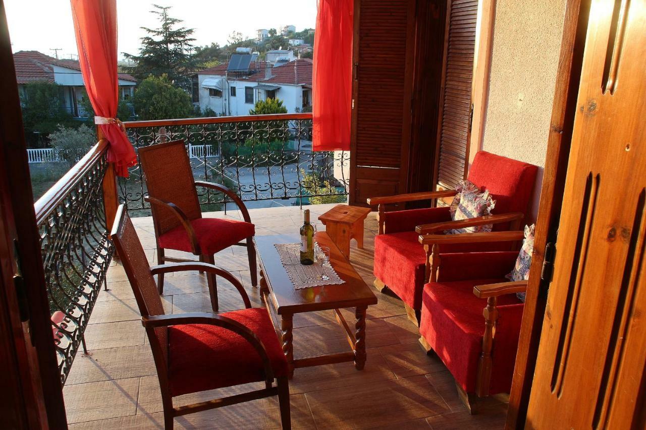 Villa Olga Prínos Exterior foto